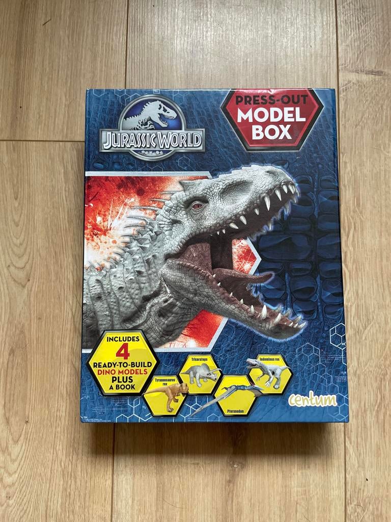 Jurassic World Bouwpakket - T-Rex & Indominus Rex ontbreken, Ophalen of Verzenden, Gebruikt, Bouwen