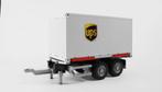 Bruder UPS Container aanhanger, Ophalen of Verzenden, Gebruikt