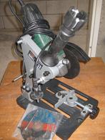 Haaks metaal slijper en multitool in koffer., Ophalen of Verzenden, Gebruikt, Minder dan 700 watt, Haakse handslijpmachine