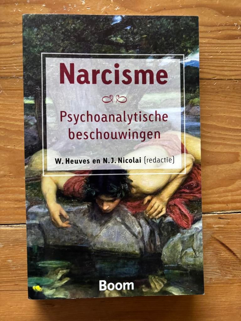 Narcisme - Psychoanalytische beschouwingen - W Heuves, Boeken, Ophalen of Verzenden, Gelezen