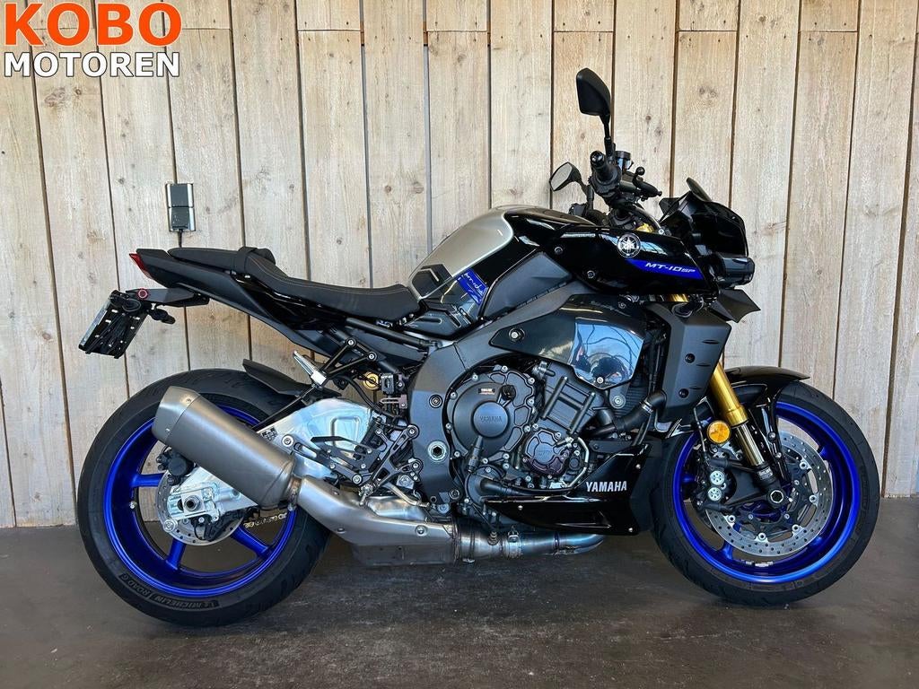 Yamaha MT 10 SP (bj 2023), Motoren, Motoren | Yamaha, 4 cilinders, Motorrijbewijs A, Bedrijf, Onbekend