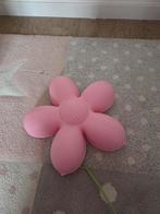 Ikea Skojig Muurlamp Roze Bloem - Kinderkamerlamp, Ophalen of Verzenden, Zo goed als nieuw, Kunststof, Kindvriendelijk, Speels, Modern