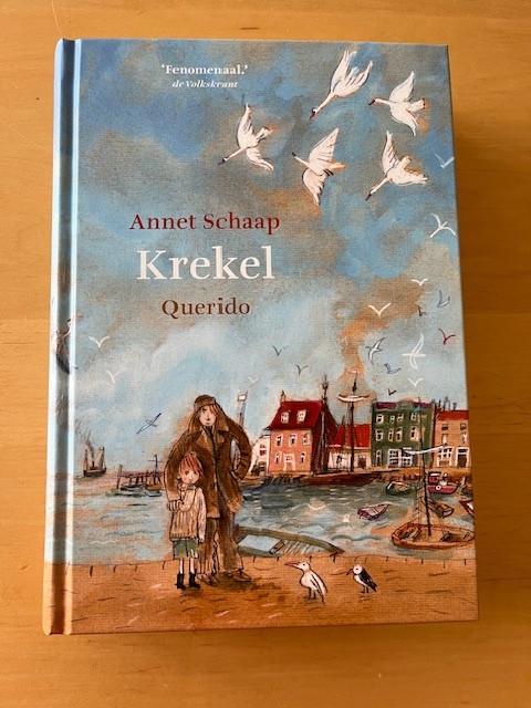 Krekel van Annet Schaap, Splinternieuw, Boeken, Nieuw, Ophalen of Verzenden, Fictie, Annet Schaap