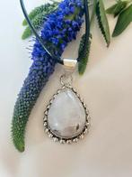 Maansteen Ketting Edelsteen, Overige materialen, Wit, Nieuw, Ophalen of Verzenden