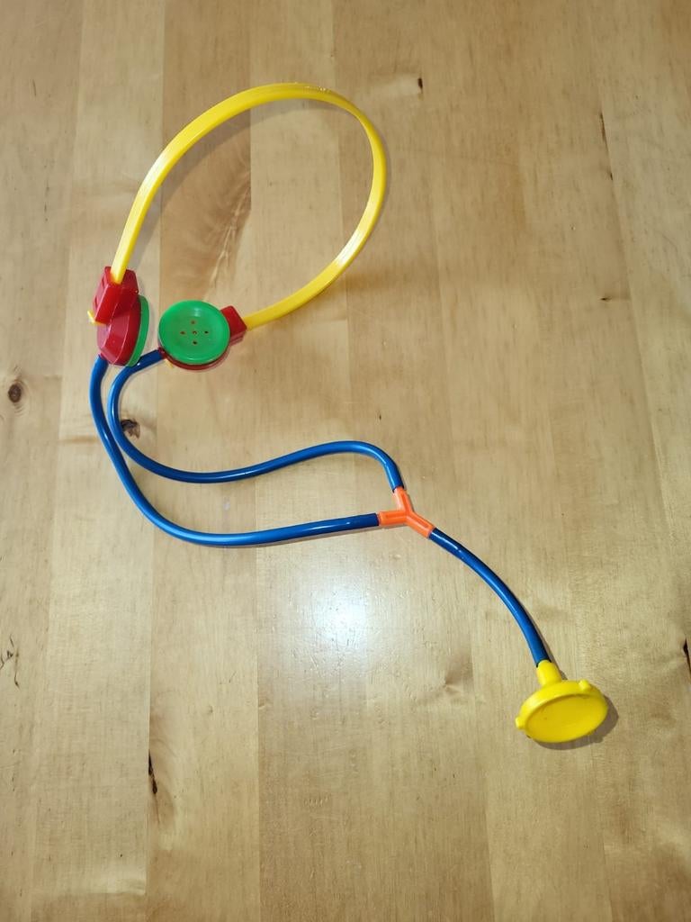 Speelgoed stethoscoop, Ophalen of Verzenden, Zo goed als nieuw, Jongen of Meisje