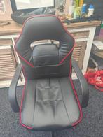 Game stoel, Ophalen, Zo goed als nieuw, Zwart