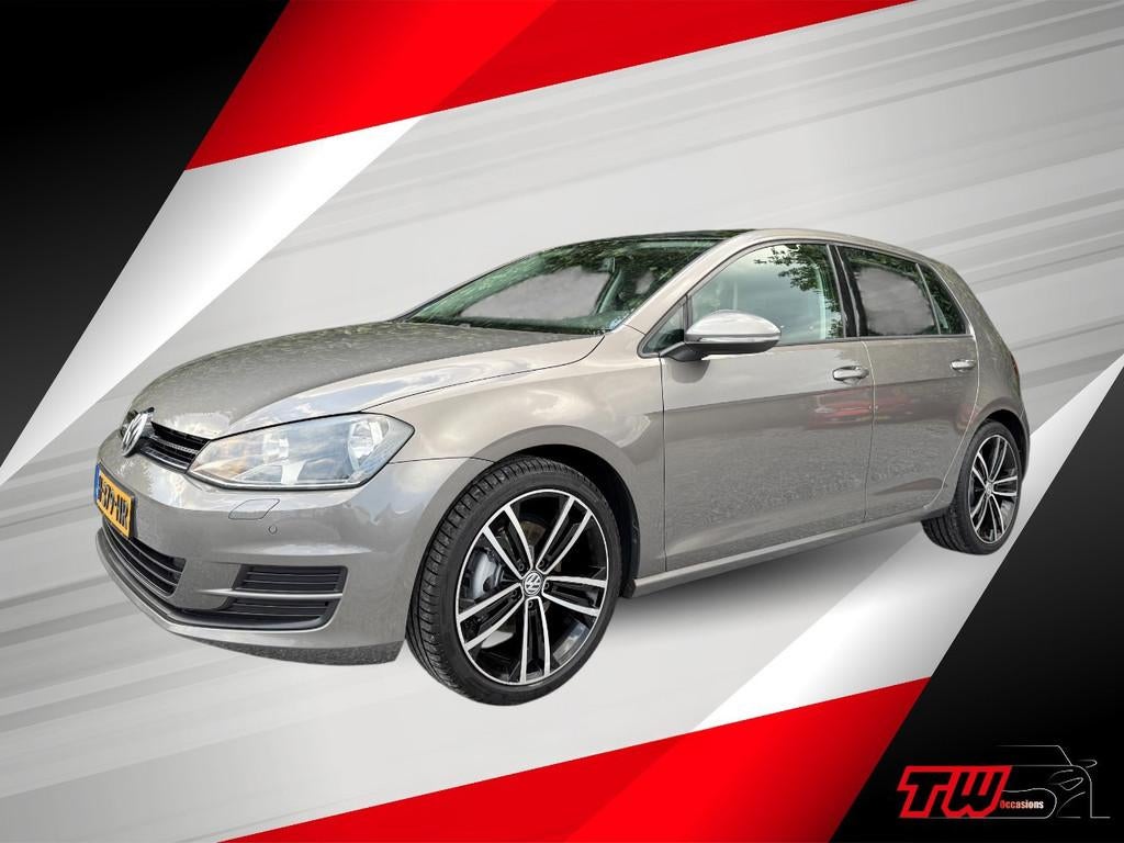 Volkswagen Golf 1.4 TSI ACT Highline AUT|PANO|NAVI|CRUISE|PD, Gebruikt, Euro 6, 4 cilinders, Navigatiesysteem