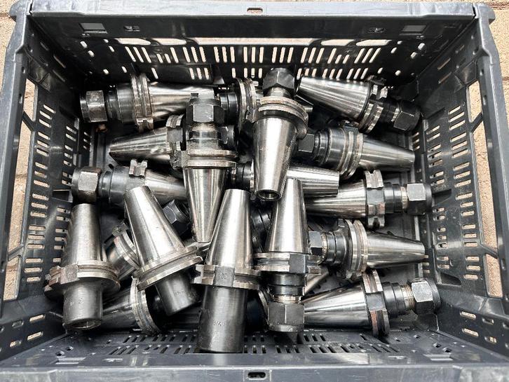 DV40 Kennametal freeshouders - partij !, Doe-het-zelf en Verbouw, Gereedschap | Freesmachines, Gebruikt, Elektrisch, Overige soorten