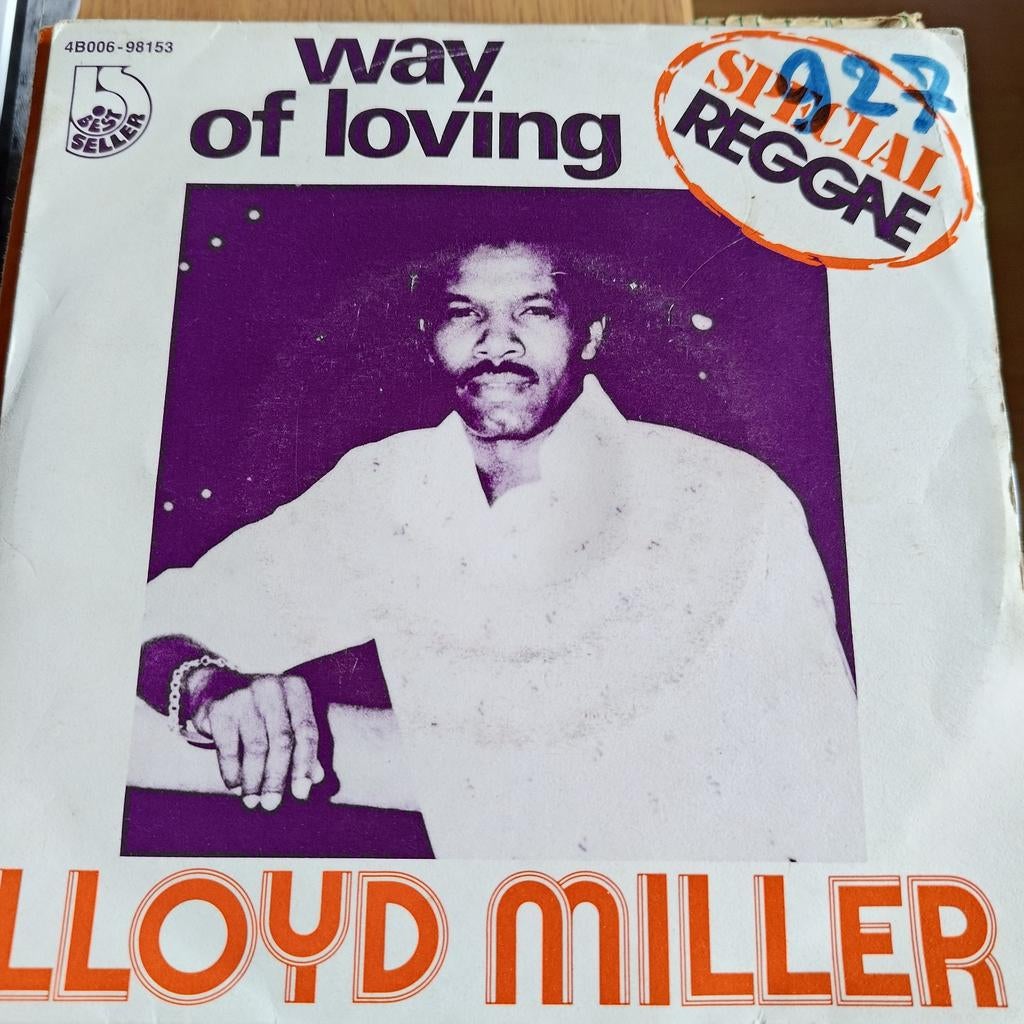 Lloyd Miller - Way of Loving (Special Reggae), Gebruikt, Overige genres, 7 inch, Ophalen of Verzenden