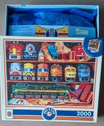 Puzzel 2000 stukjes., Hobby en Vrije tijd, Denksport en Puzzels, Ophalen of Verzenden, 500 t/m 1500 stukjes