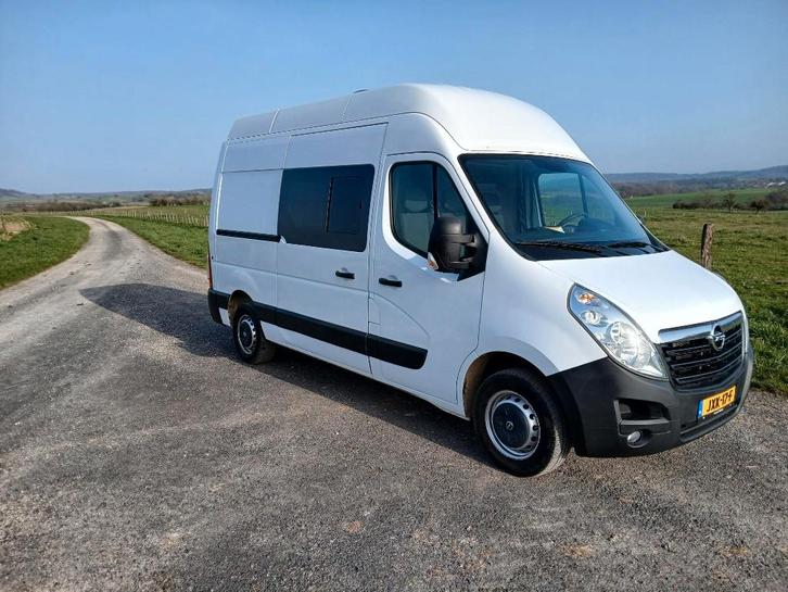 Opel Movano buscamper L2H3 euro 6 nieuwe inrichting, Caravans en Kamperen, Campers, Particulier, tot en met 2, Buscamper of Camperbus