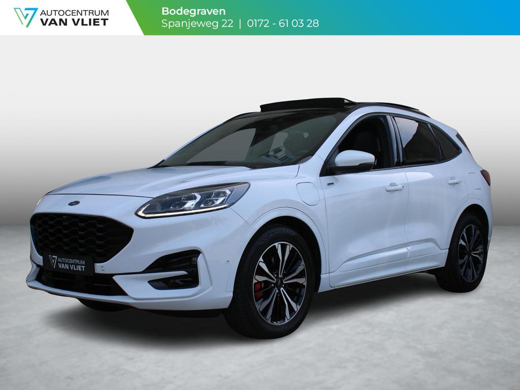 Ford Kuga 2.5 PHEV ST-Line X | PANORAMA DAK |, Auto's, Ford, 12 maanden, 14 kWh, Gebruikt, Euro 6