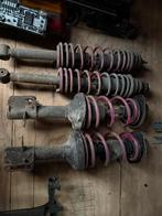 Complete set schokbrekers met verlagings veren Golf 1, Ophalen, Gebruikt, Volkswagen