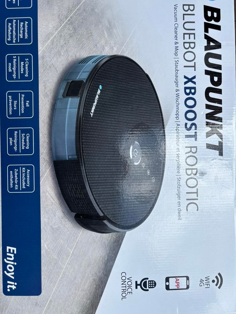 Blaupunkt Bluebot XBOOST, Ophalen