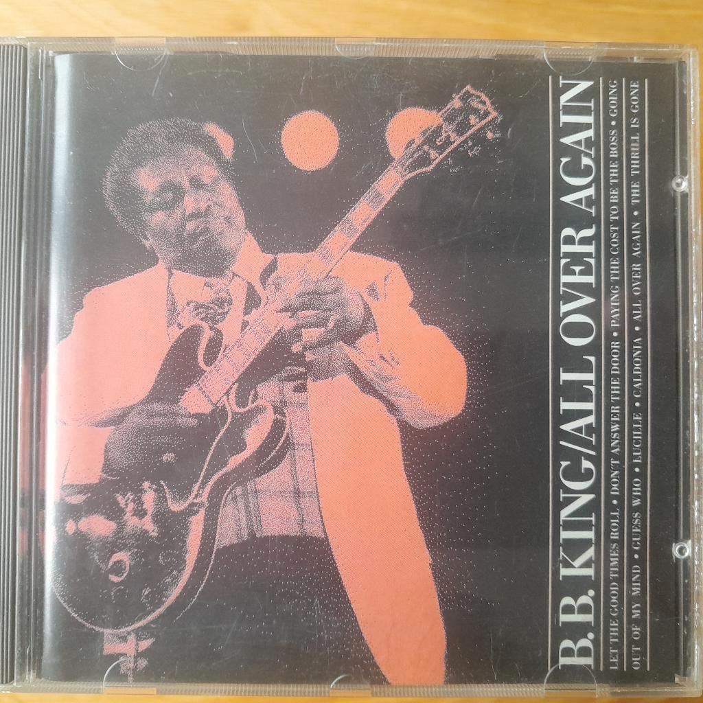 cd B.B. King - All Over Again., Ophalen of Verzenden, 1980 tot heden, Zo goed als nieuw, Blues
