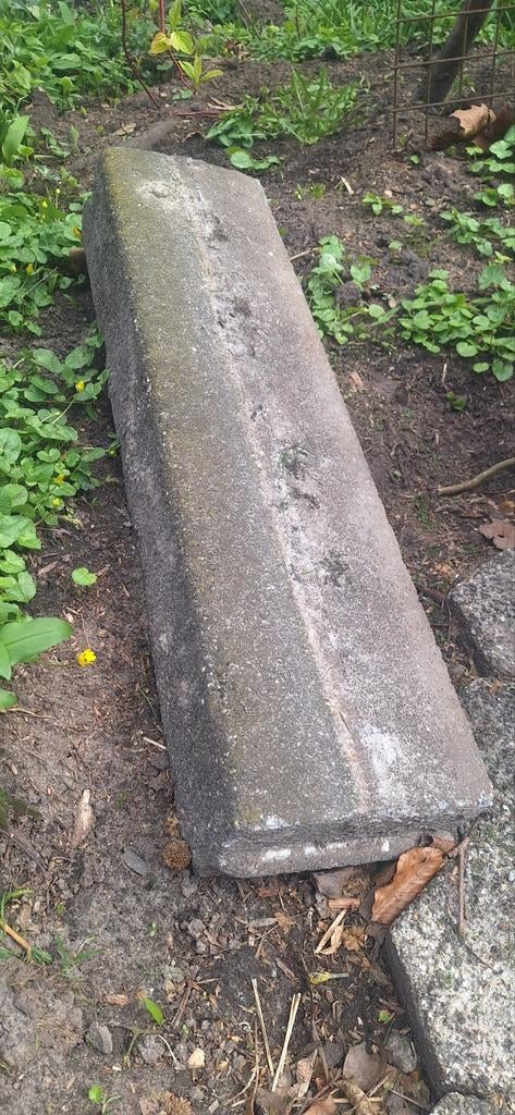 Betonbiels 100x25x13 cm - Ideaal voor tuin en erf, Tuin en Terras, Ophalen, Gebruikt, Biels, Minder dan 25 cm