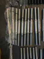 Dumbbellhouder 16x 40cm, Ophalen, Zo goed als nieuw, Armen, Dumbbell