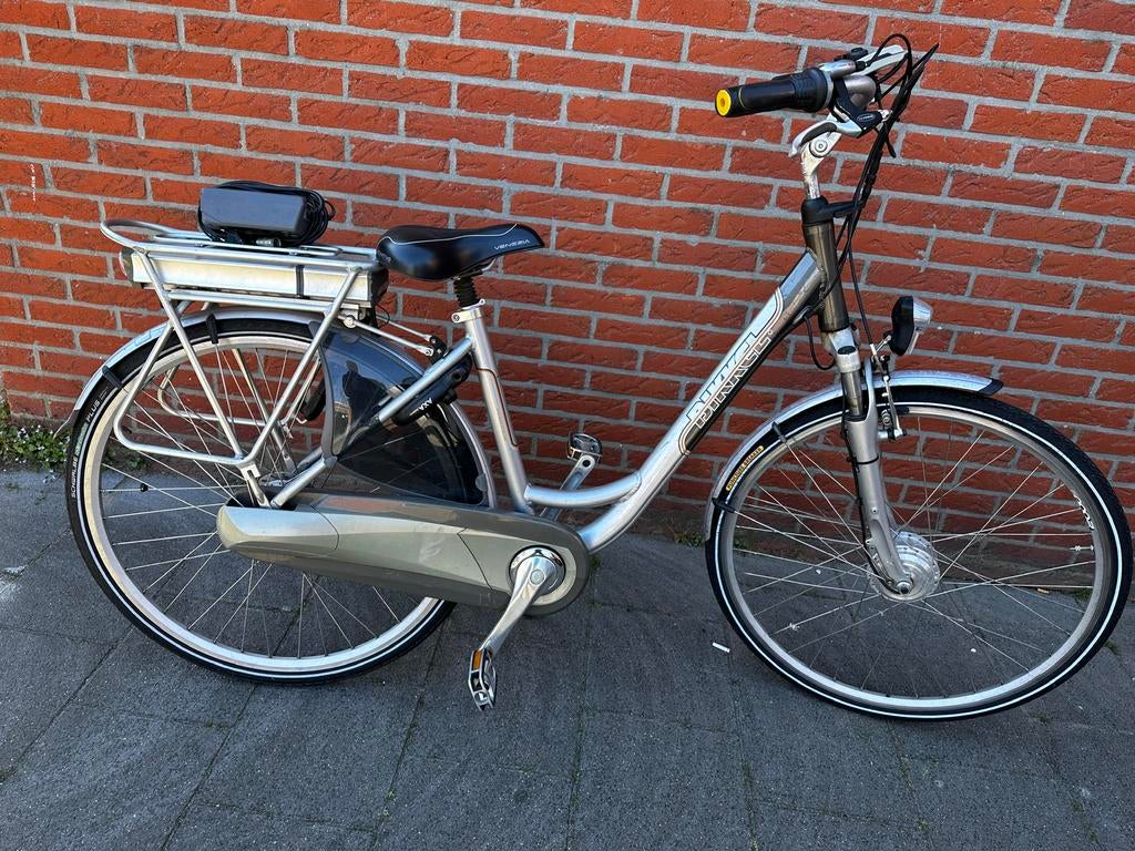 Bikkel elektrische damesfiets, Fietsen en Brommers, Fietsen | Dames | Damesfietsen, Ophalen of Verzenden, Gebruikt, Overige merken