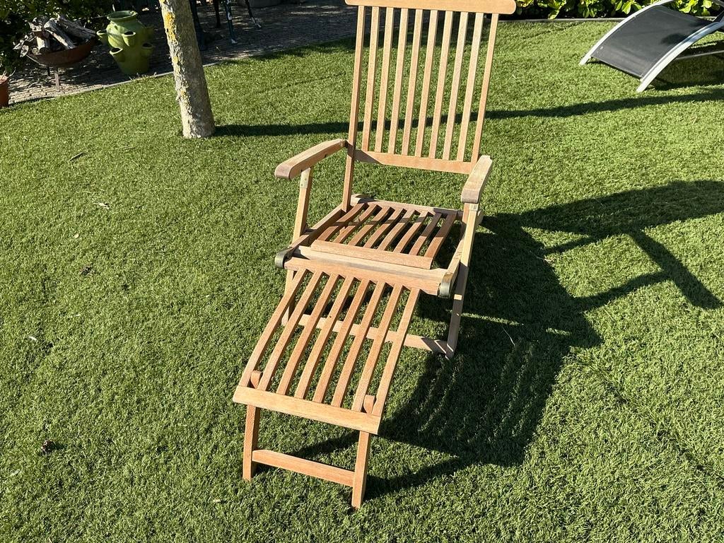 Deckchair ligstoel., Ophalen, Zo goed als nieuw