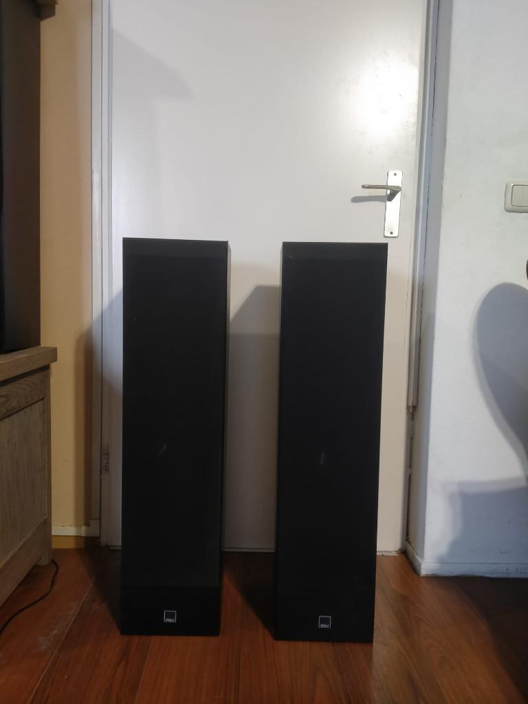 Dali speakers 505, Gebruikt, 120 watt of meer, Front, Rear of Stereo speakers, Ophalen