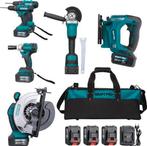 Kraft Pro 36V Gereedschapset nieuw., Ophalen of Verzenden, Boormachine