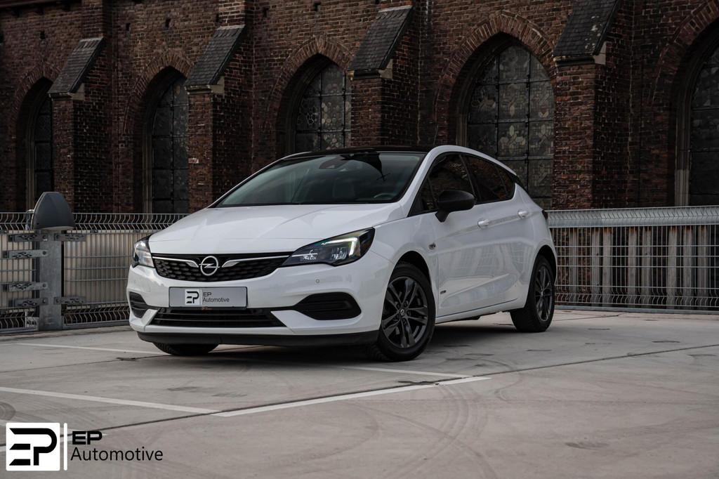 Opel Astra 1.2 Design & Tech|Stoel&StuurVerwarm|AppleCarPlay, Voorwielaandrijving, Stof, Gebruikt, 1199 cc