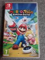 Nintendo Switch Game Mario + Rabbids Kingdom Battle, Spelcomputers en Games, Games | Nintendo Switch, Avontuur en Actie, 2 spelers