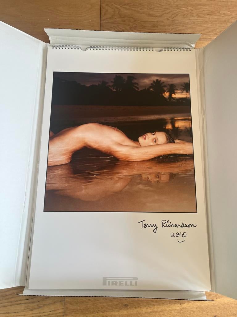 Pirelli Kalender 2010 Terry Richardson Boxed, Ophalen of Verzenden, Maandkalender