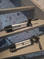 Universeel telefoon statief tripod verstelbaar met houder, Ophalen of Verzenden, Nieuw, Minder dan 150 cm, Driepoot