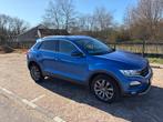 Volkswagen T-Roc 1.0 TSI 110pk 2022 Blauw, 1193 kg, Origineel Nederlands, Handgeschakeld, Particulier