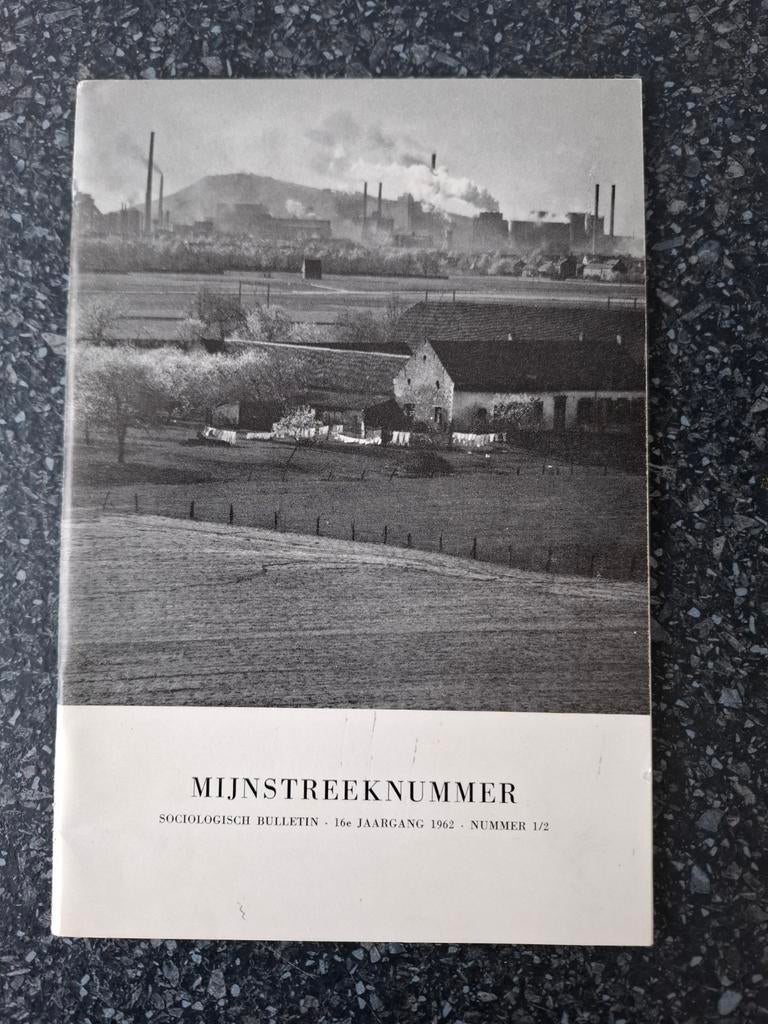 Limburg mijnstreek 1962, Boeken, Geschiedenis | Stad en Regio, Ophalen of Verzenden, Gelezen