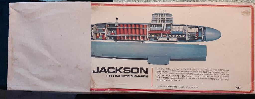 Renwal bouwdoos onderzeeboot, Hobby en Vrije tijd, Ophalen of Verzenden, Zo goed als nieuw, 1:50 tot 1:200, Overige merken