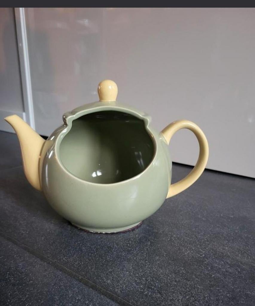 Etalage theepot..theezakjes houder..snoeppot..koekjespot, Ophalen of Verzenden