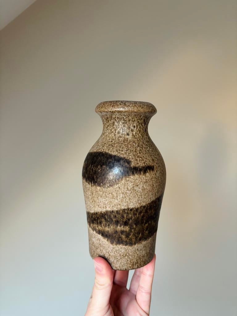 Retro Scheurich vaas West Germany vintage, Ophalen of Verzenden