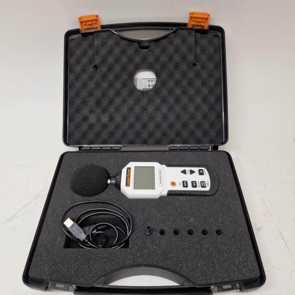 Laserliner Soundtest Master | Nette staat, Doe-het-zelf en Verbouw, Laserliner, Zo goed als nieuw, Support@laserliner.com, Laserliner GmbH, Gewerbepark 7, 
29221 Celle
Germany