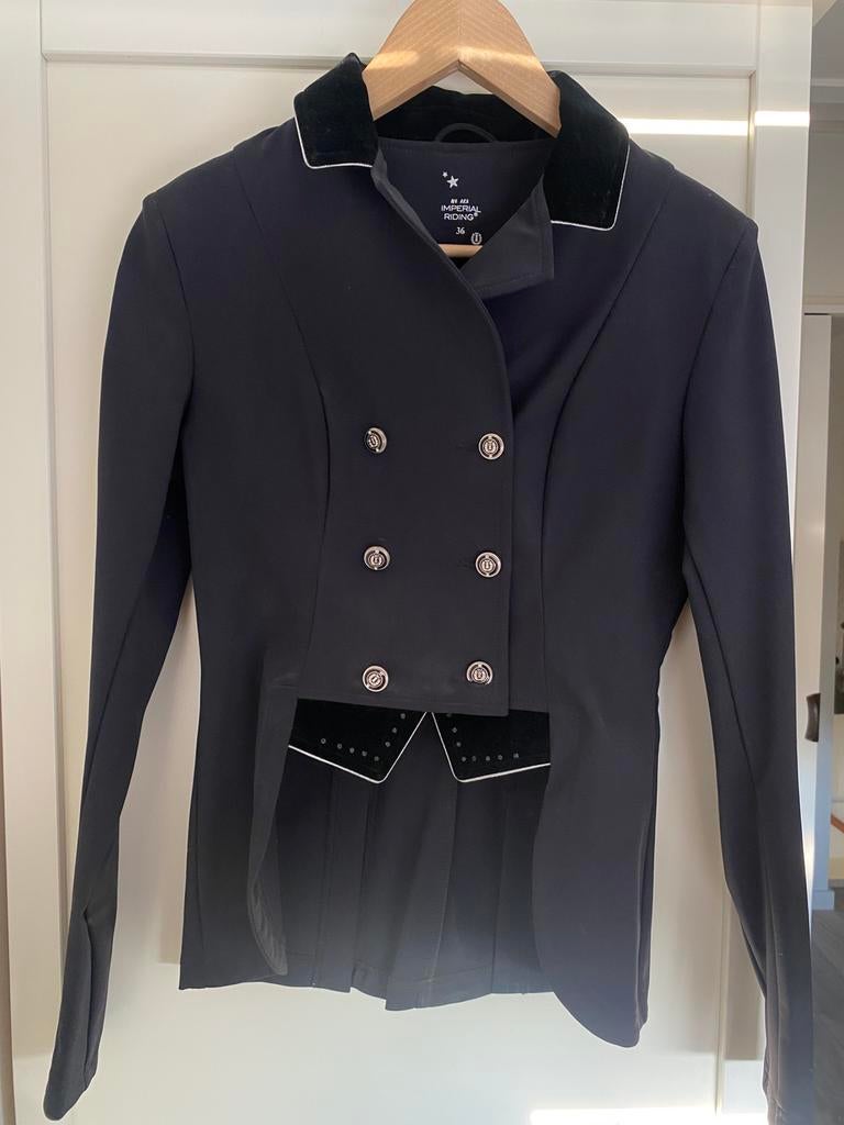 Wedstrijdjasje maat 36, Ophalen of Verzenden, Zo goed als nieuw, Bovenkleding, Kinderen