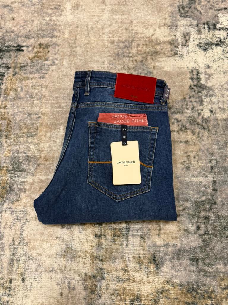 Jacob Cohen Jeans nick nieuw alle maten, Kleding | Heren, Spijkerbroeken en Jeans, Ophalen of Verzenden, Zo goed als nieuw, Blauw