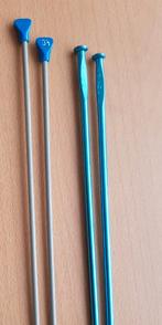 Verschillende maten breinaalden met knop, Ophalen, Zo goed als nieuw, Breien, Naald