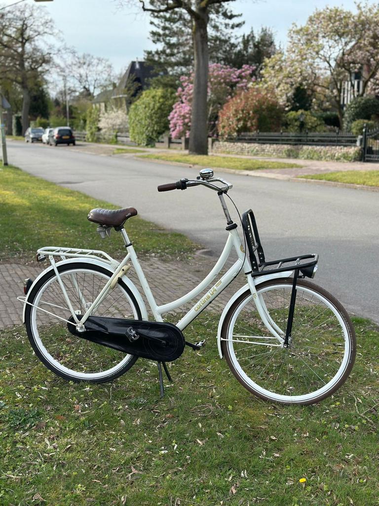 Damesfiets 28 inch, Fietsen en Brommers, Fietsen | Dames | Omafietsen, Ophalen of Verzenden, Zo goed als nieuw