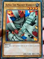 Yu-Gi-Oh! Alpha Beta Gamma Magnet Warrior Setje YGLD st Ed !, Hobby en Vrije tijd, Verzamelkaartspellen | Yu-gi-Oh!, Ophalen of Verzenden