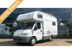 Bürstner A 538,Dinette,Zonnepaneel, Caravans en Kamperen, Campers, Alkoof, Luifel, Fiat, Bedrijf