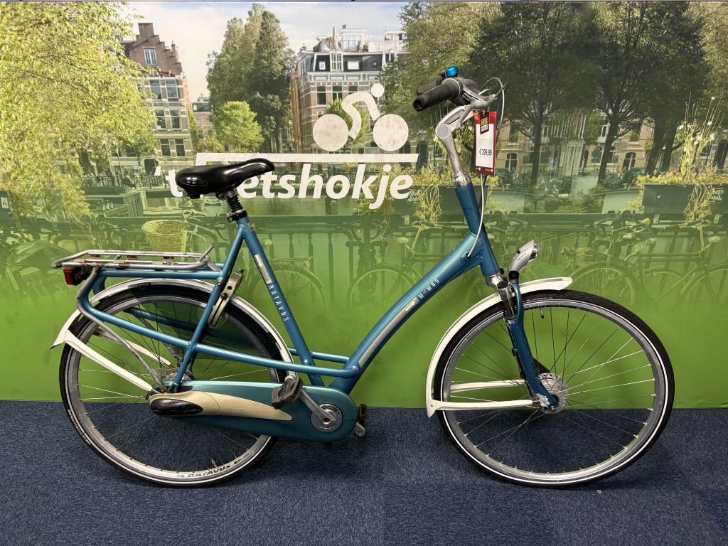 Fietshokje Raaks: Batavus Mambo damesfiets 63cm