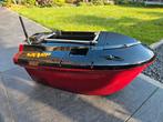 Skarp S60 voerboot digitaal met BaitThrower/Spreader, Ophalen of Verzenden, Zo goed als nieuw, Overige typen