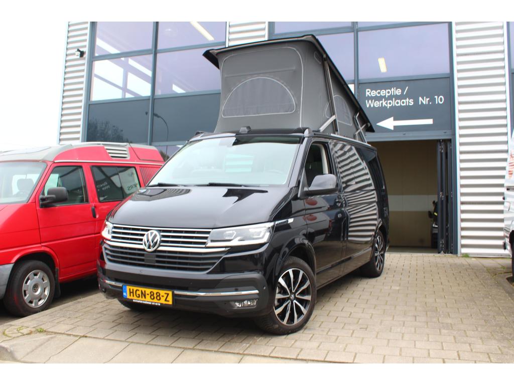 VW T6 California Ocean 2024 Last Edition 22DKM, Caravans en Kamperen, Campers, Automaat, Koelkast, Volkswagen, Bedrijf