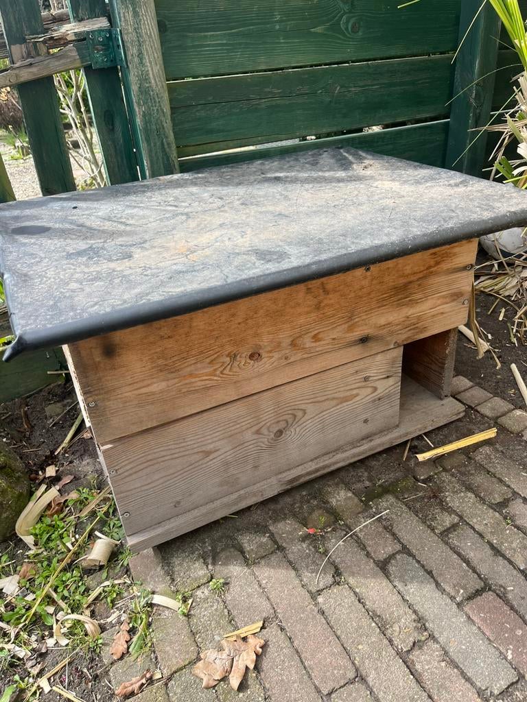 Egelhuis 60x45x45, Ophalen of Verzenden