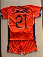 De jong nederlands efltal voetbaltenue voetbalshirt metbroek, Ophalen of Verzenden, Nieuw, Set