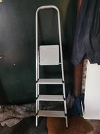 Metalen huishoudtrap, Ophalen of Verzenden, Minder dan 2 meter