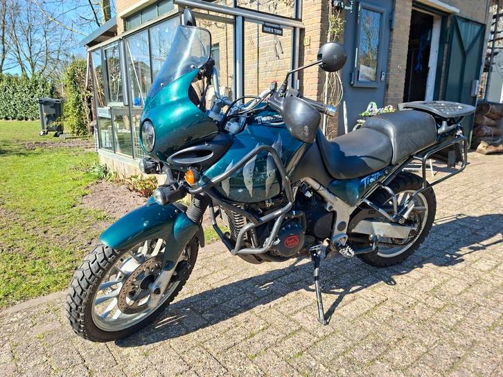 Triumph Tiger 955i - Avontuurlijke Toermotor, Motoren, Motoren | Triumph, Particulier, Toermotor, meer dan 35 kW, 3 cilinders