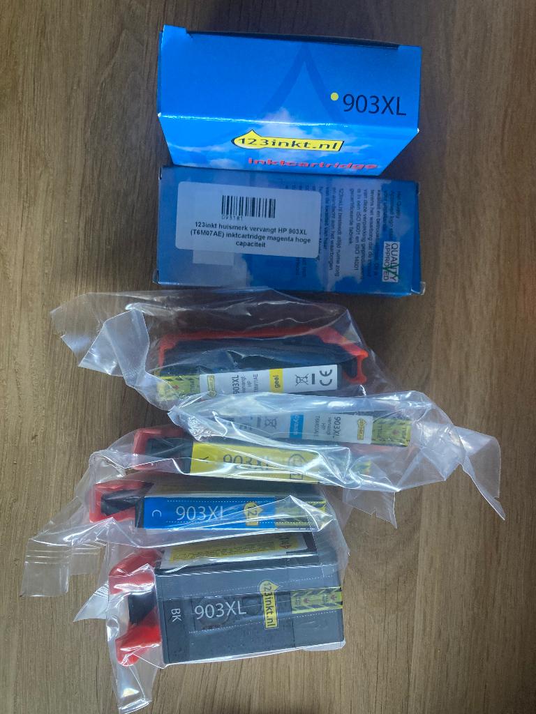 Inktpatronen hp en canon, Computers en Software, Printerbenodigdheden, Ophalen of Verzenden, Nieuw, Cartridge, Canon