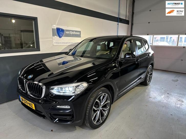 BMW X3 XDrive20i High Executive Navi|Leder, Auto's, BMW, Bedrijf, Te koop, X3, 4x4, ABS, Achteruitrijcamera, Adaptive Cruise Control